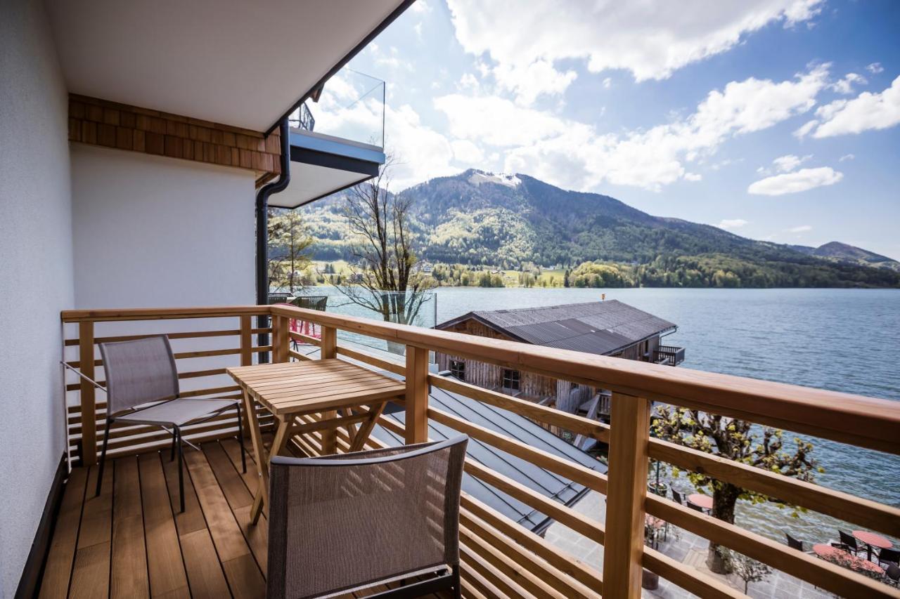 Appartement Am See Fuschl am See Extérieur photo