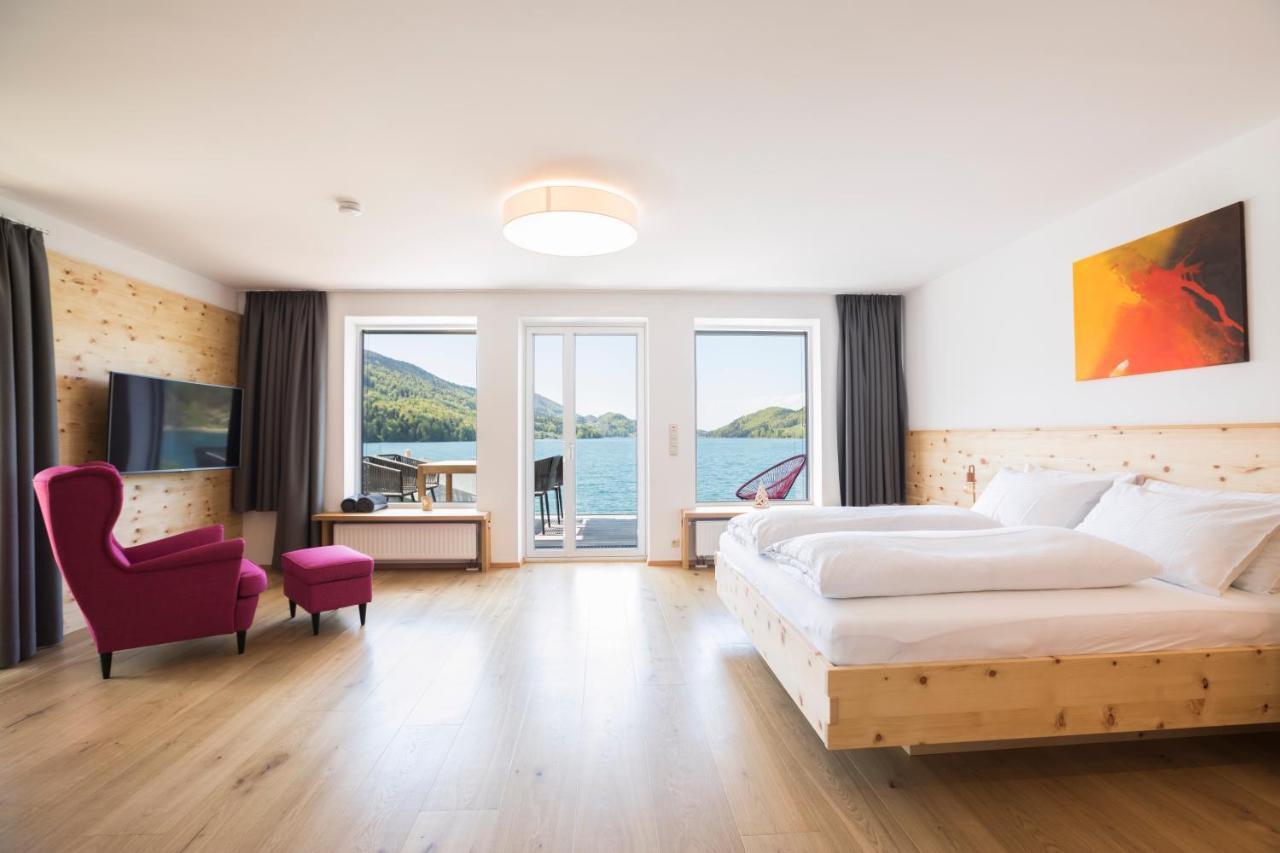 Appartement Am See Fuschl am See Extérieur photo